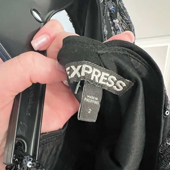 Express Sequence Dress - Picture 3 of 3